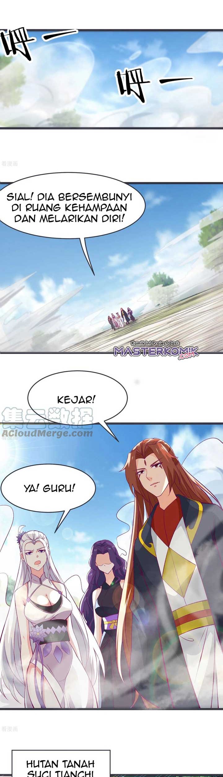 Apprentices Are All Female Devil chapter 45 halaman 3