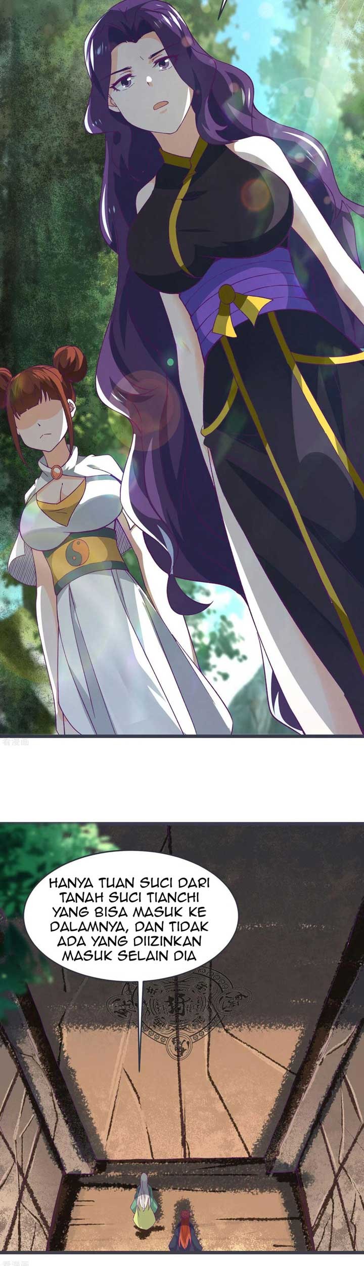 Apprentices Are All Female Devil chapter 45 halaman 10