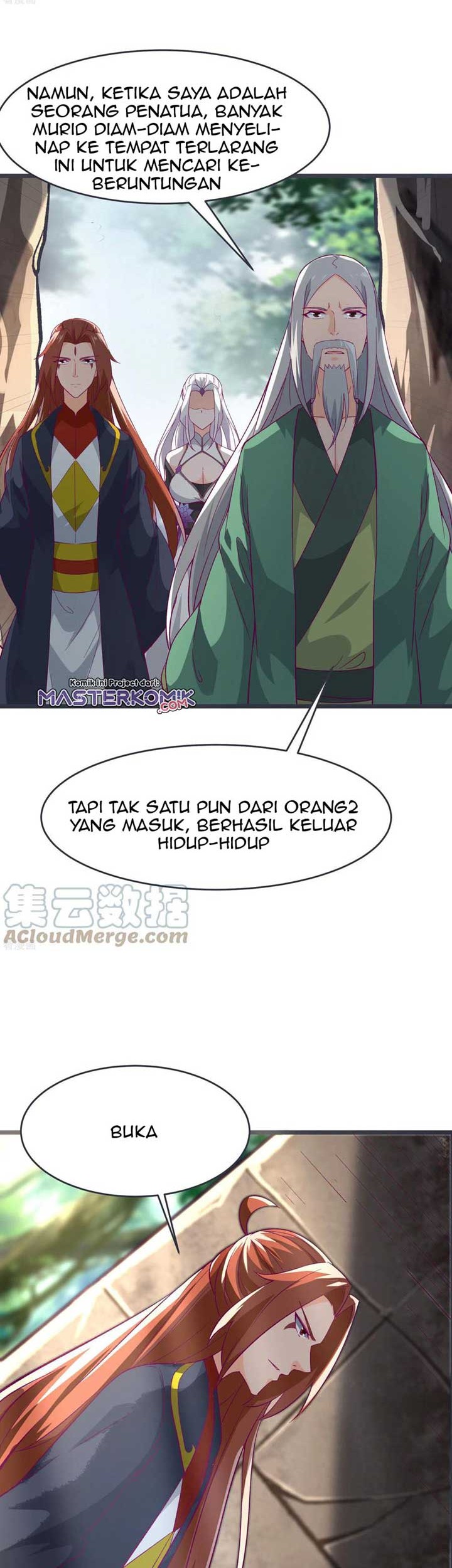 Apprentices Are All Female Devil chapter 45 halaman 11