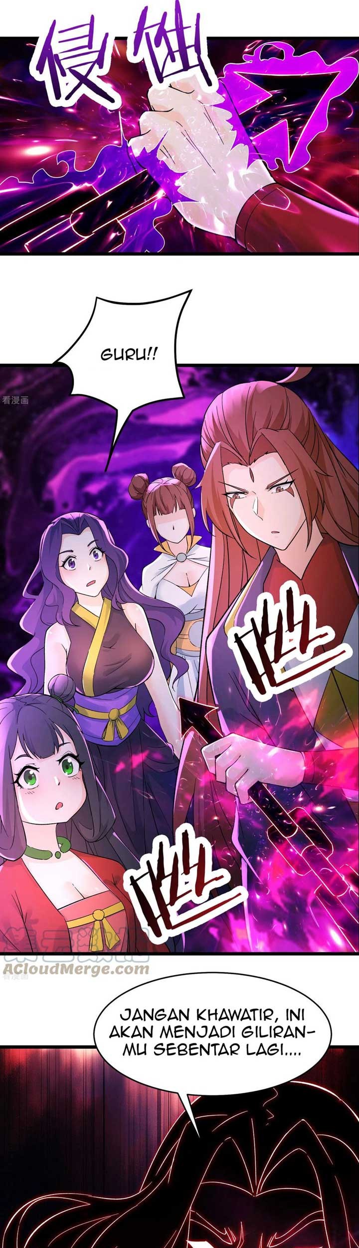 Apprentices Are All Female Devil chapter 46 halaman 10