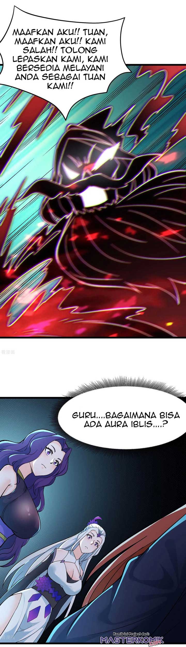 Apprentices Are All Female Devil chapter 46 halaman 21