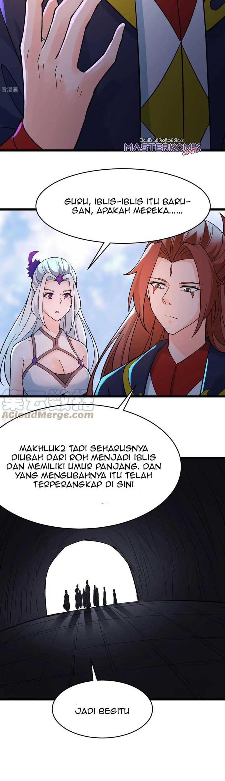 Apprentices Are All Female Devil chapter 46 halaman 28