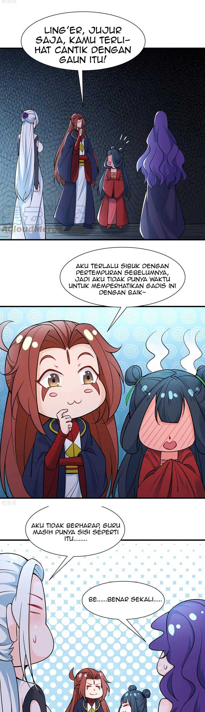 Apprentices Are All Female Devil chapter 48 halaman 7