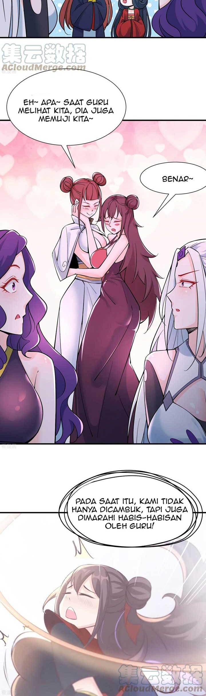 Apprentices Are All Female Devil chapter 48 halaman 8