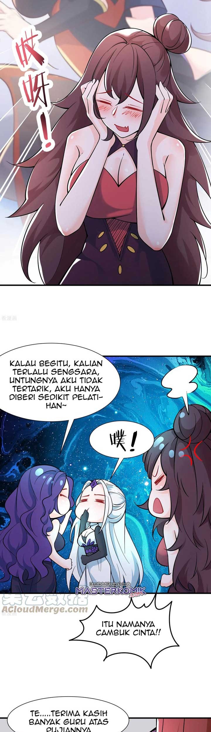 Apprentices Are All Female Devil chapter 48 halaman 9
