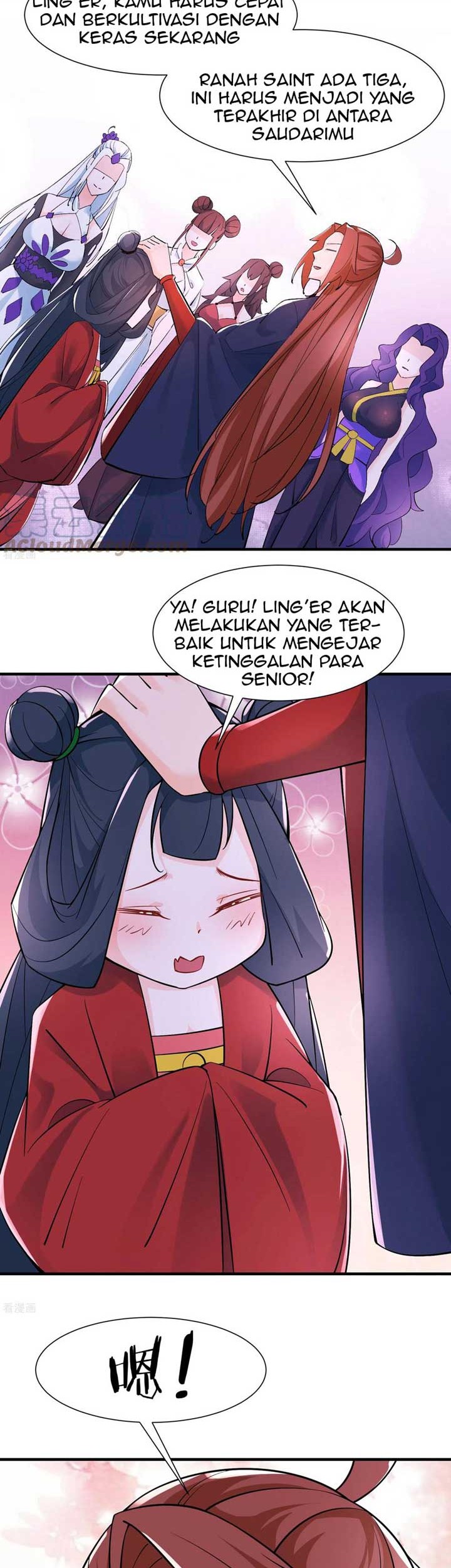 Apprentices Are All Female Devil chapter 48 halaman 20