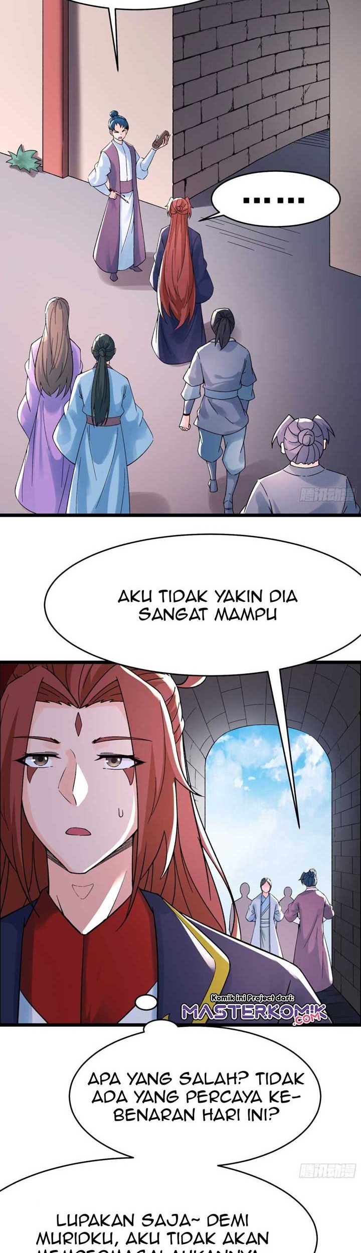 Apprentices Are All Female Devil chapter 54 halaman 3