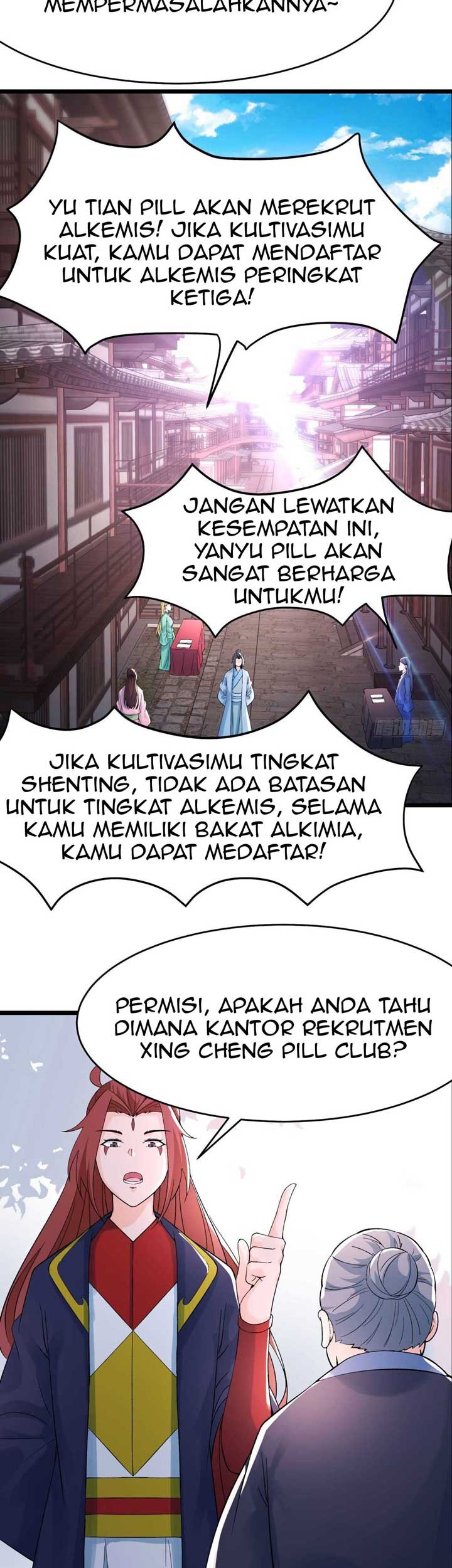 Apprentices Are All Female Devil chapter 54 halaman 4