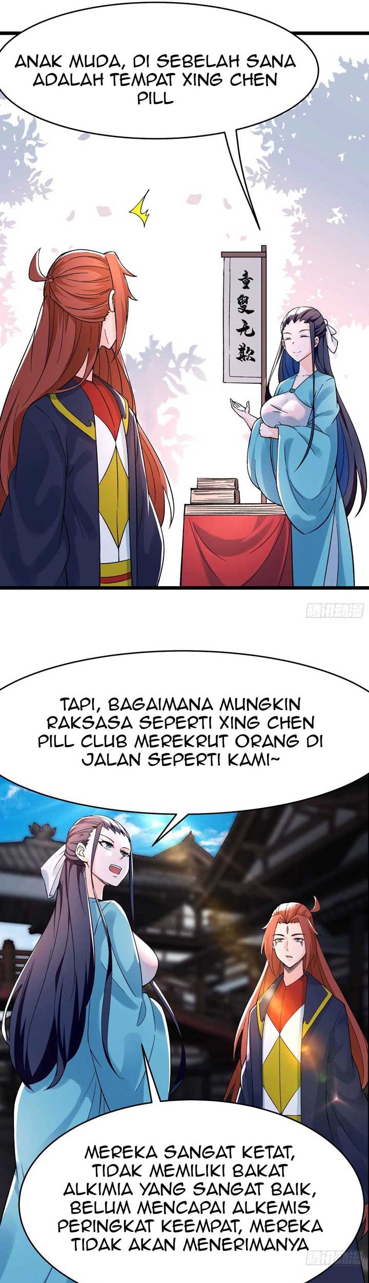 Apprentices Are All Female Devil chapter 54 halaman 6