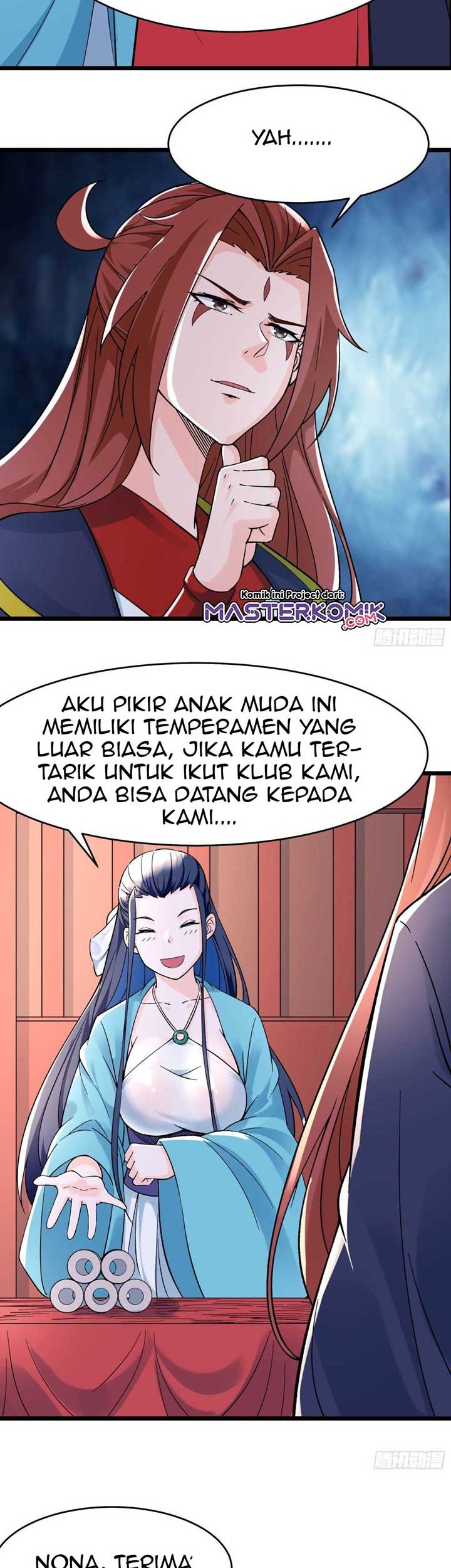Apprentices Are All Female Devil chapter 54 halaman 7