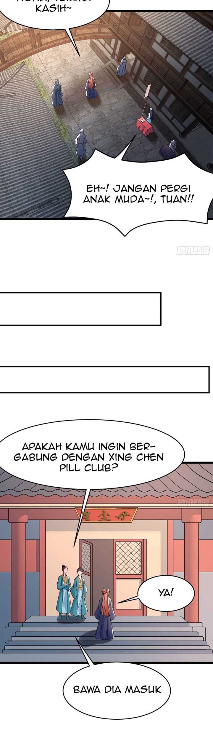 Apprentices Are All Female Devil chapter 54 halaman 8