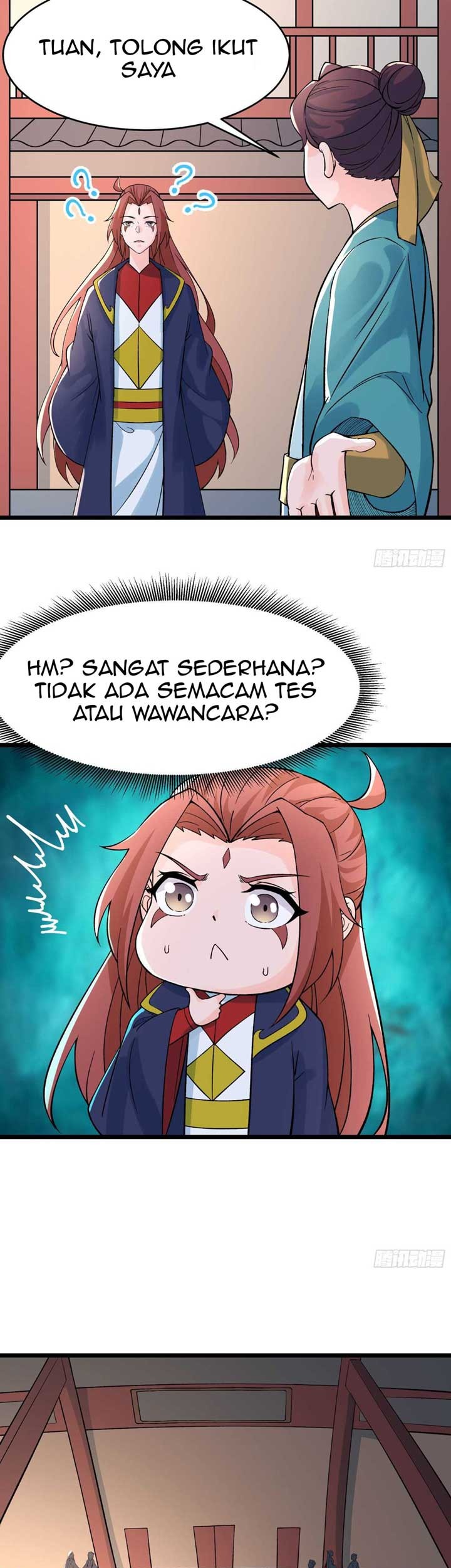 Apprentices Are All Female Devil chapter 54 halaman 10
