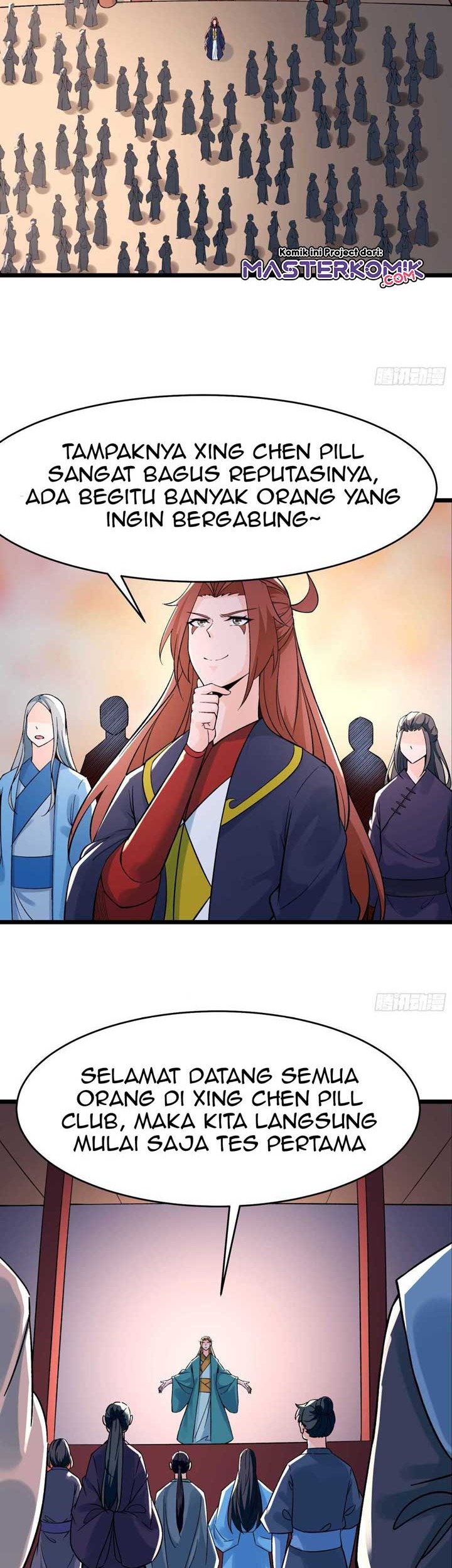 Apprentices Are All Female Devil chapter 54 halaman 11