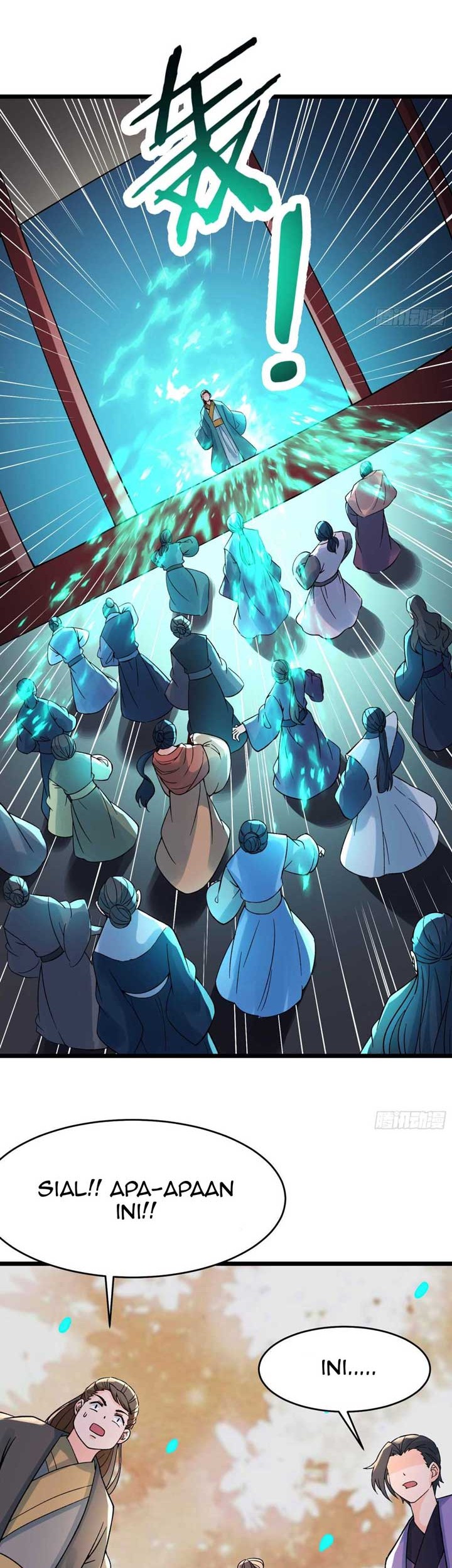 Apprentices Are All Female Devil chapter 54 halaman 15