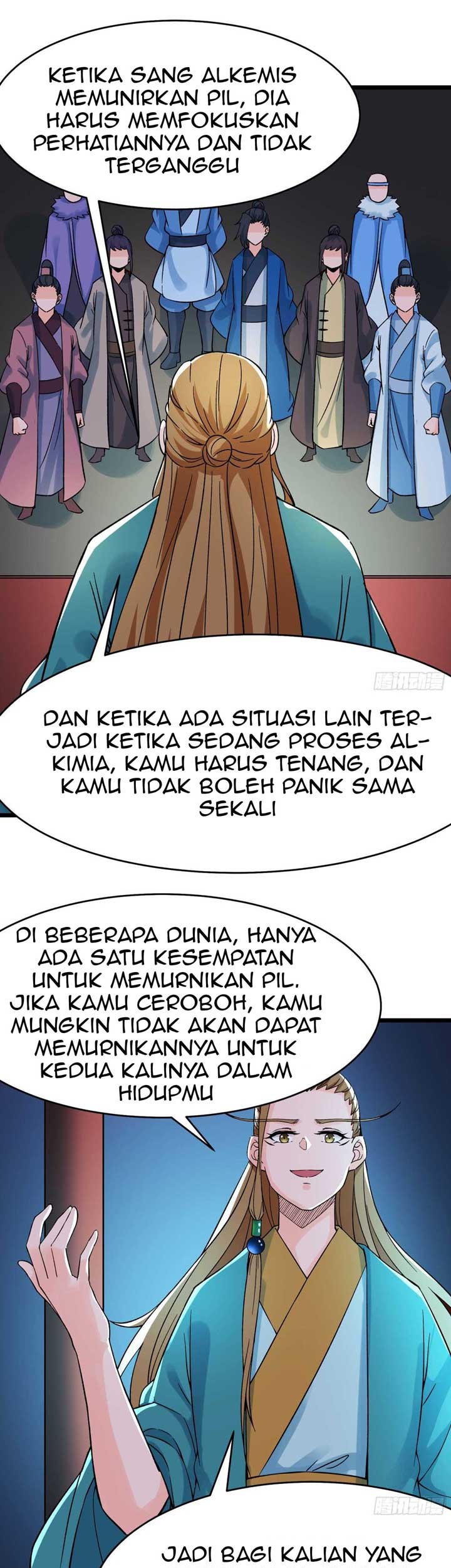 Apprentices Are All Female Devil chapter 54 halaman 17