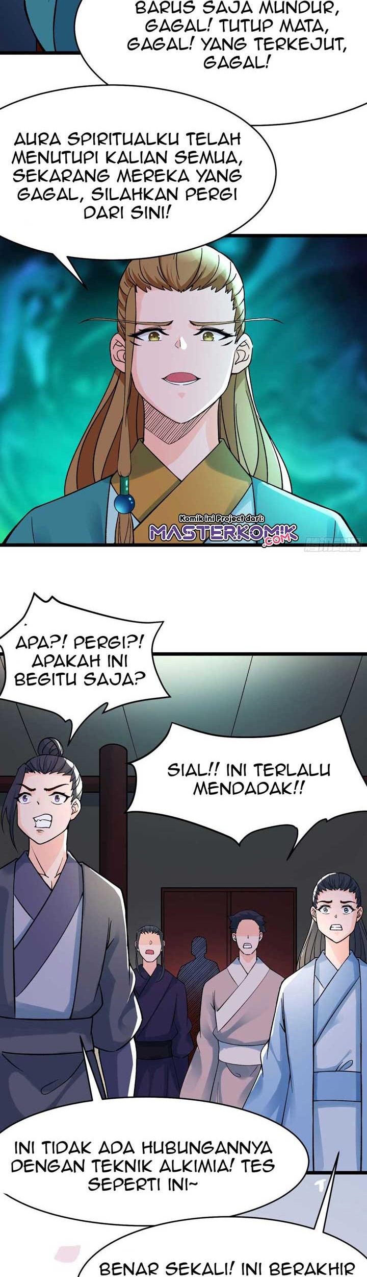 Apprentices Are All Female Devil chapter 54 halaman 18