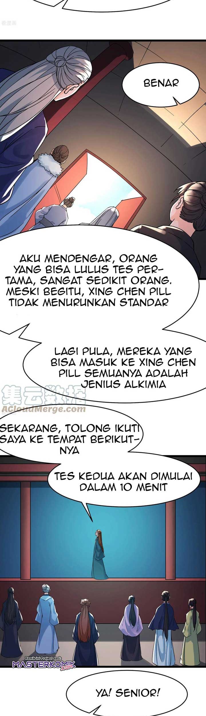 Apprentices Are All Female Devil Bab 55 halaman 4