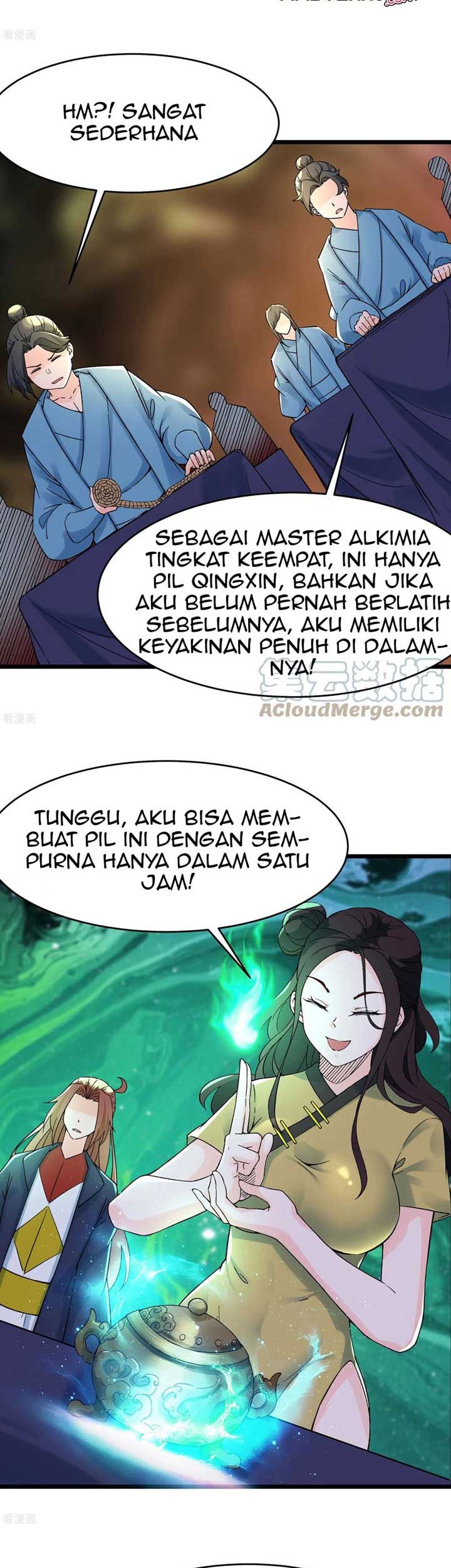 Apprentices Are All Female Devil Bab 55 halaman 11