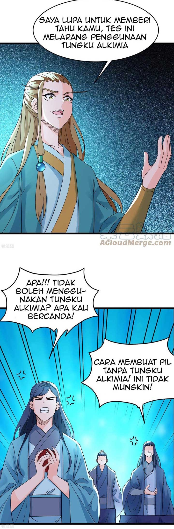 Apprentices Are All Female Devil Bab 55 halaman 12