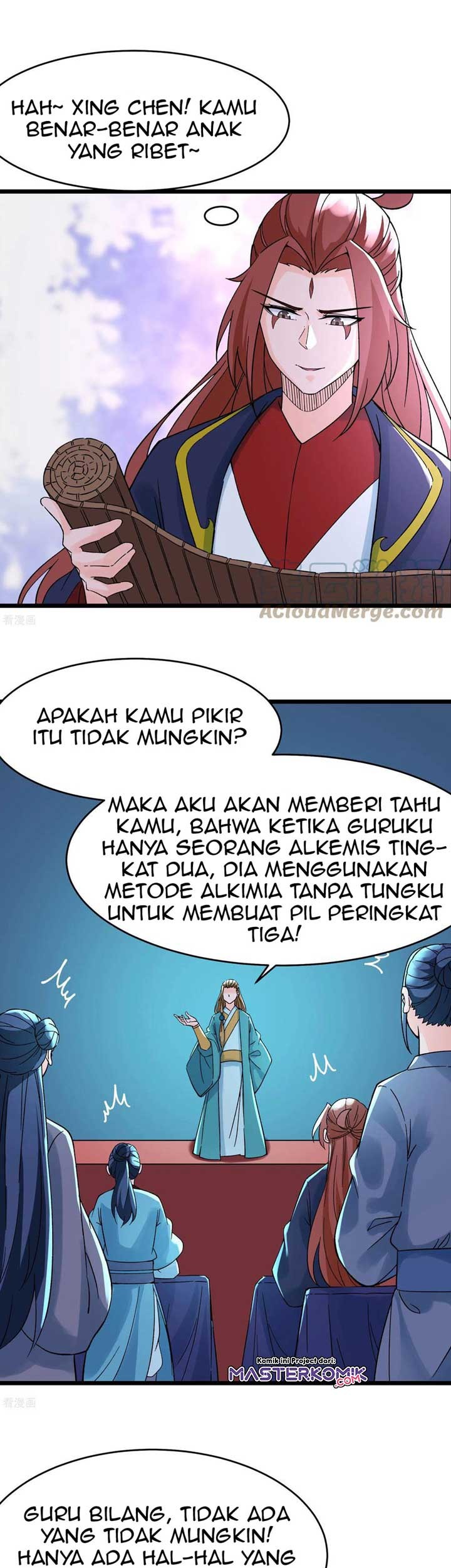 Apprentices Are All Female Devil Bab 55 halaman 13