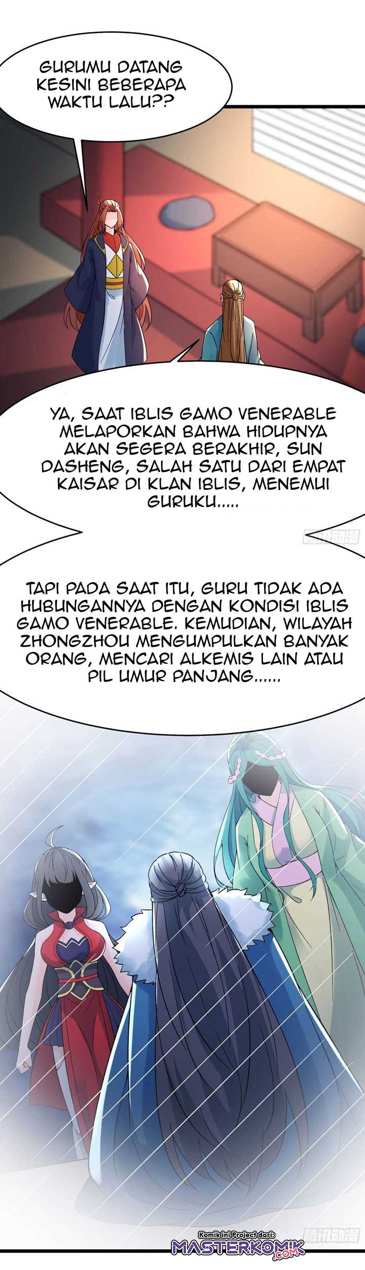 Apprentices Are All Female Devil Bab 56 halaman 20