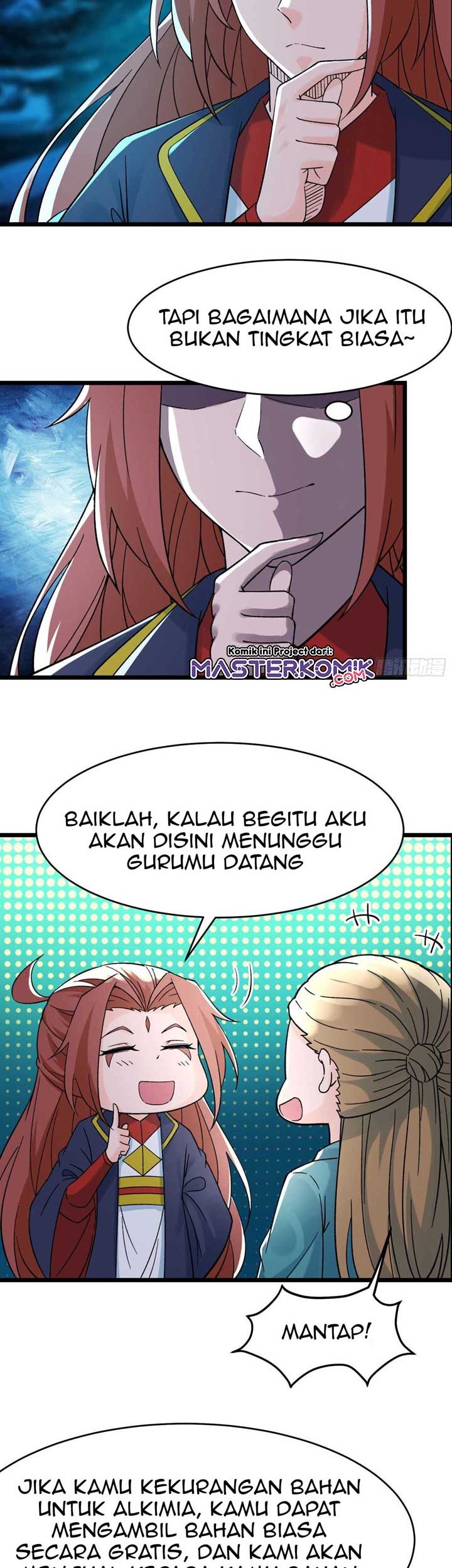 Apprentices Are All Female Devil chapter 57 halaman 3