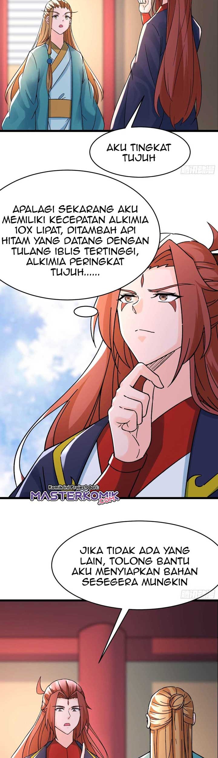 Apprentices Are All Female Devil chapter 57 halaman 7