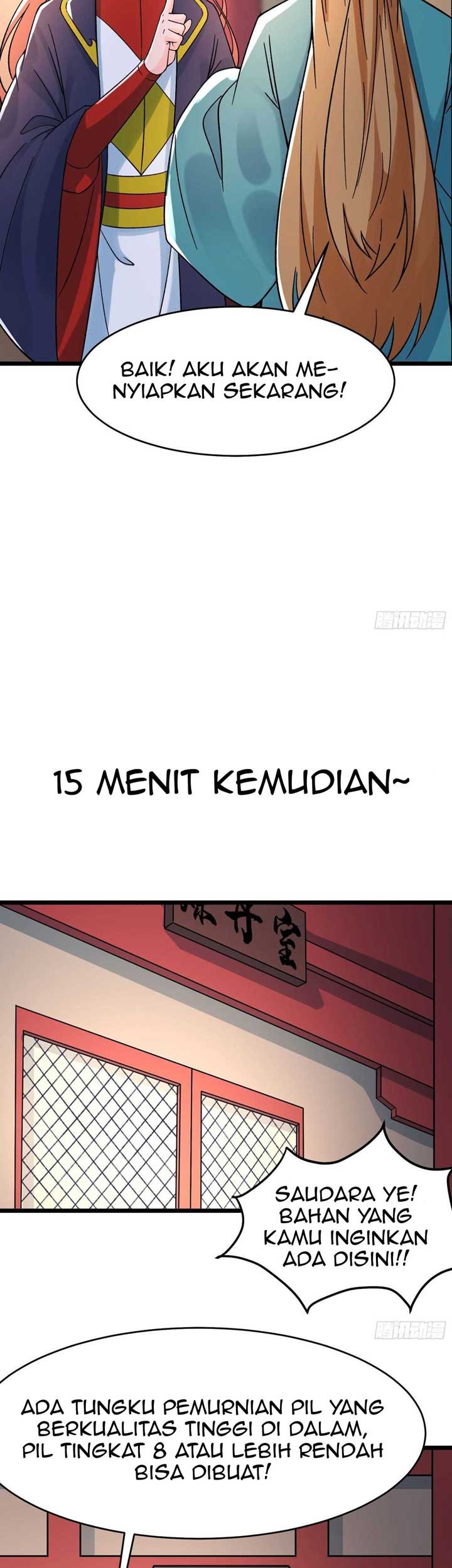 Apprentices Are All Female Devil chapter 57 halaman 8