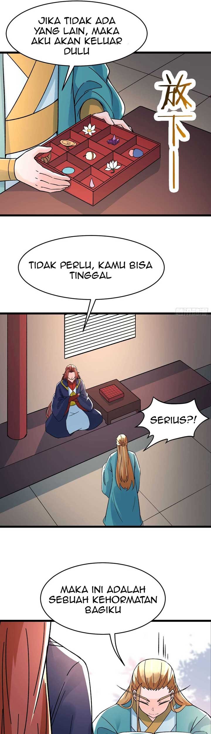 Apprentices Are All Female Devil chapter 57 halaman 10