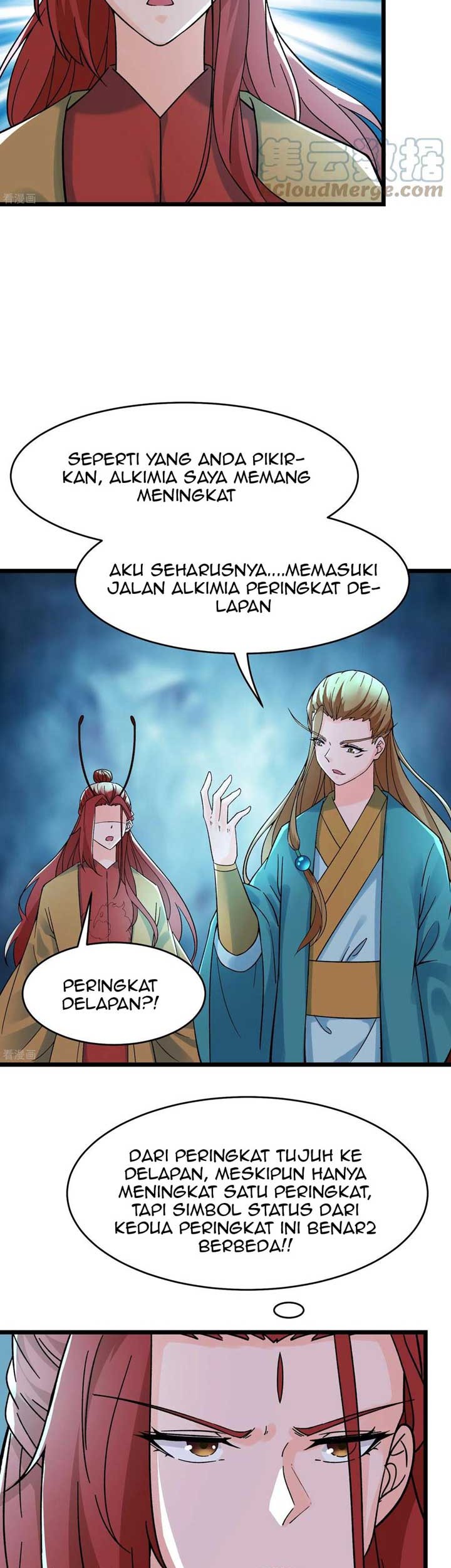 Apprentices Are All Female Devil Bab 58 halaman 8