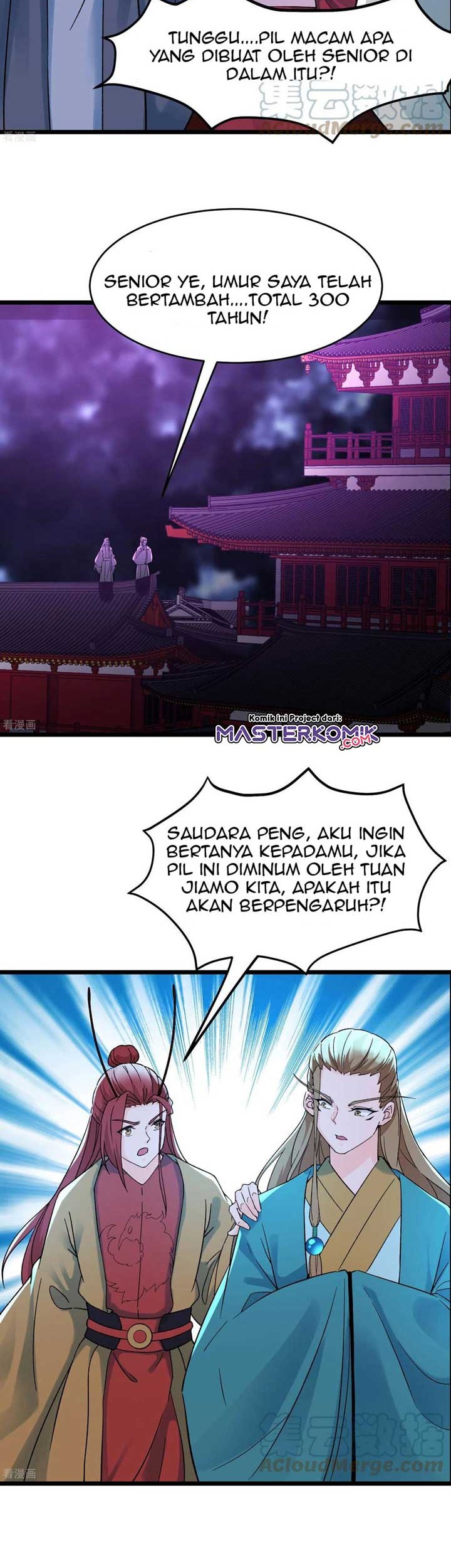 Apprentices Are All Female Devil Bab 58 halaman 11