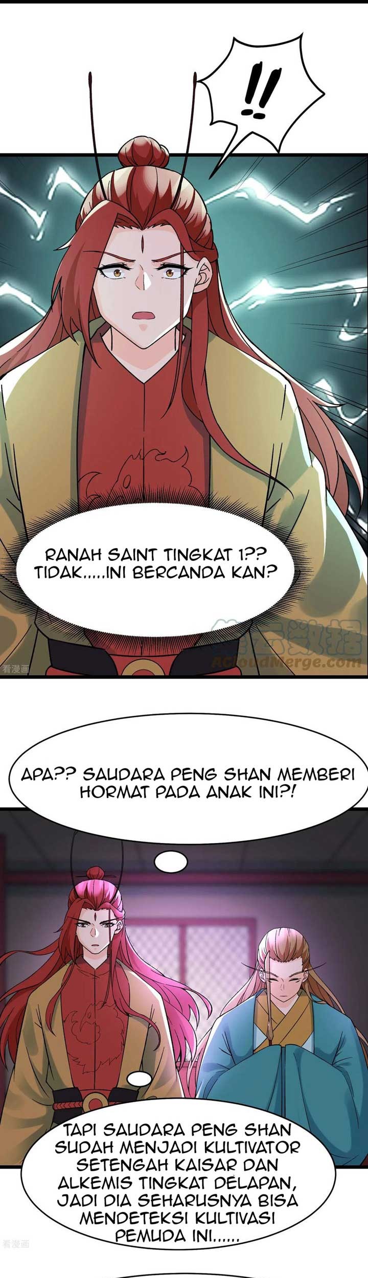 Apprentices Are All Female Devil Bab 58 halaman 14