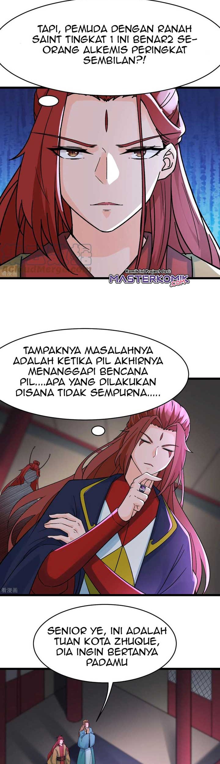Apprentices Are All Female Devil Bab 58 halaman 15
