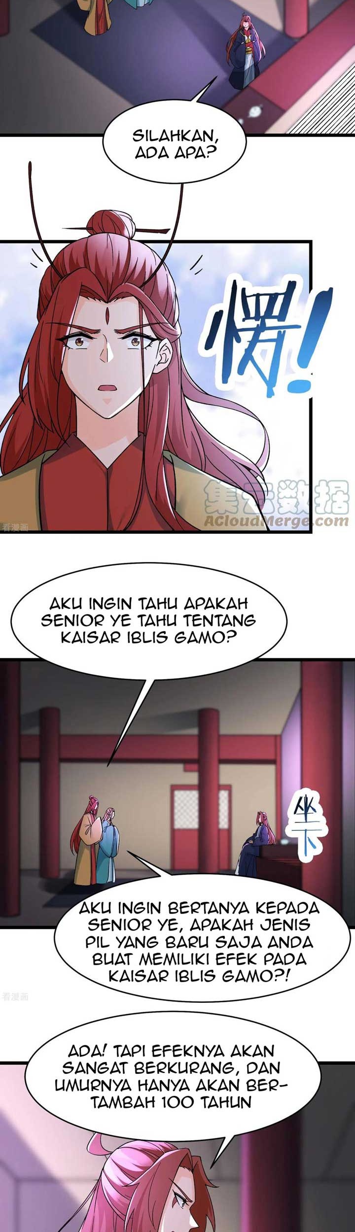 Apprentices Are All Female Devil Bab 58 halaman 16