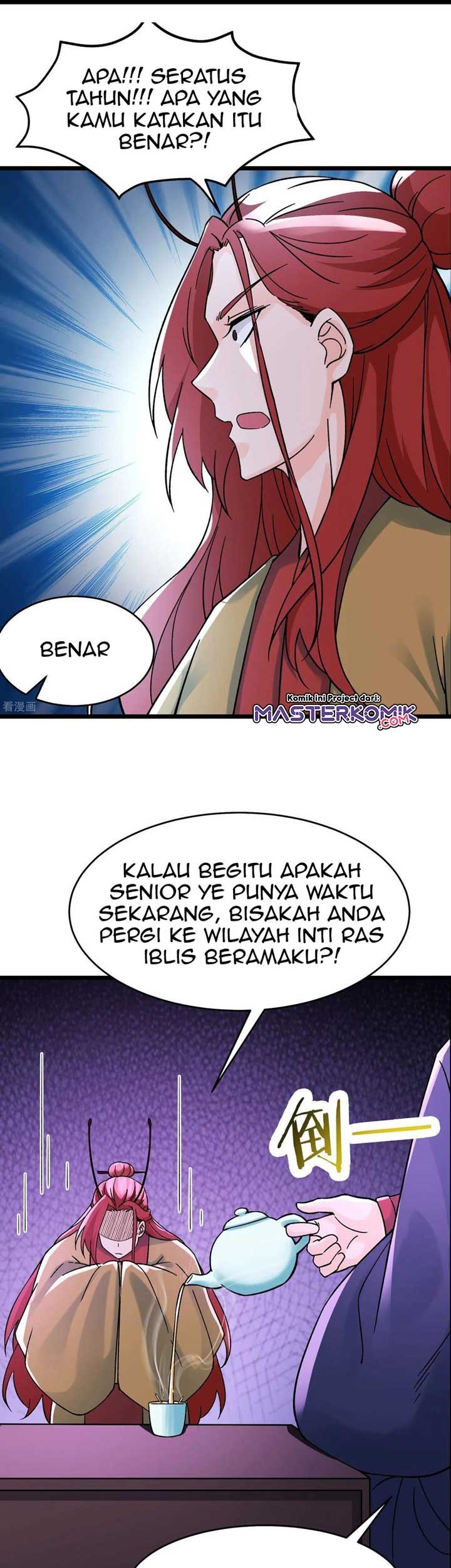 Apprentices Are All Female Devil Bab 58 halaman 18