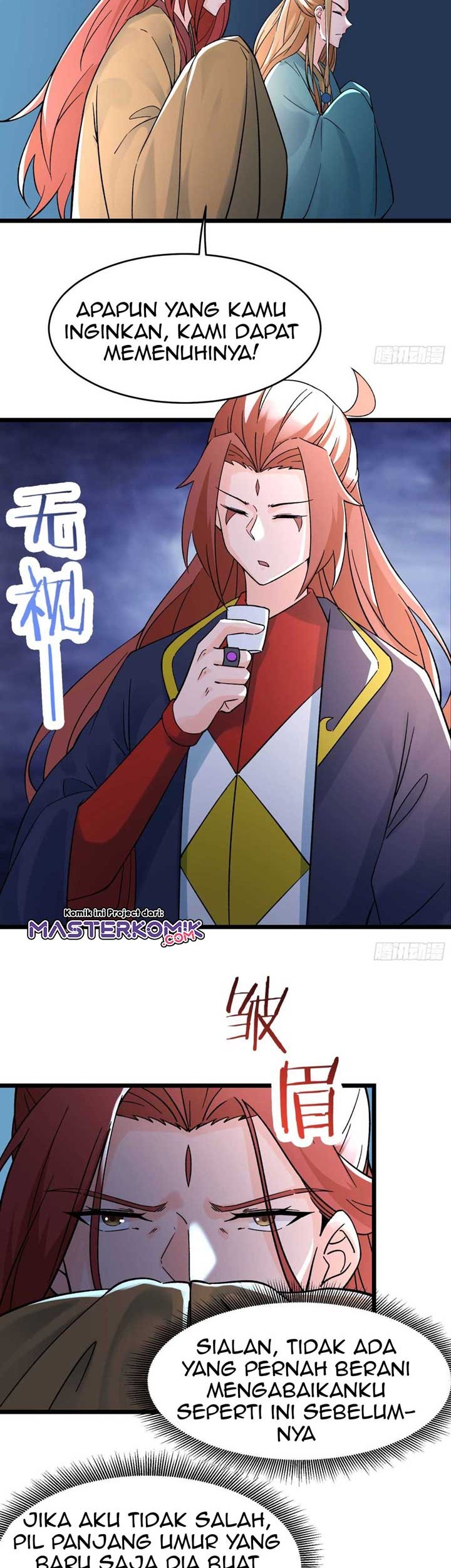 Apprentices Are All Female Devil chapter 59 halaman 3