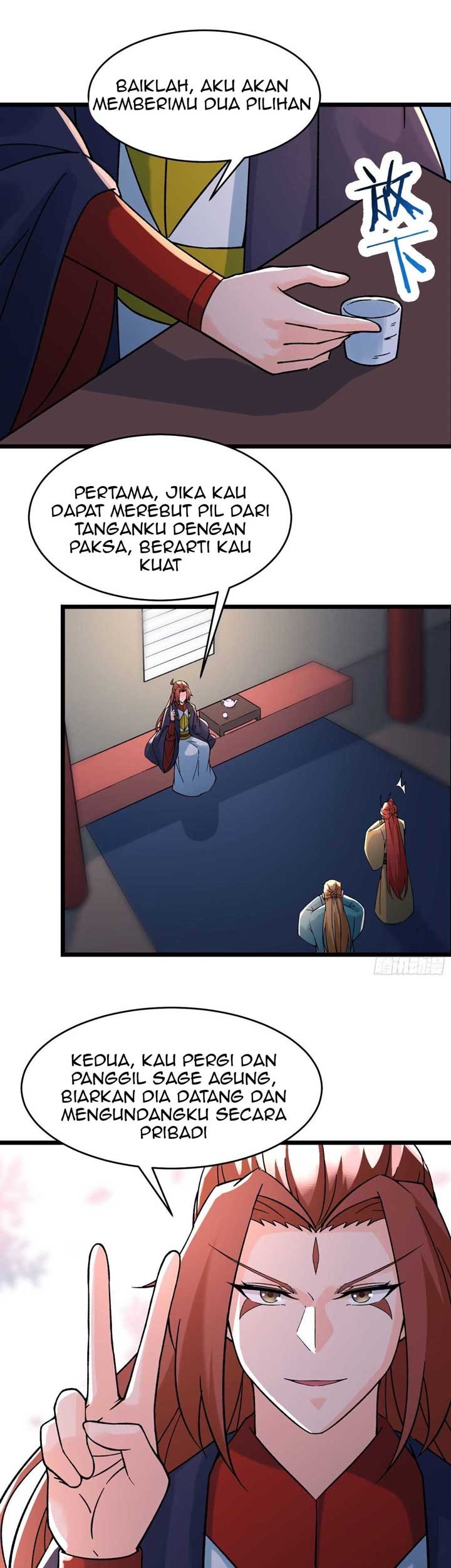Apprentices Are All Female Devil chapter 59 halaman 6