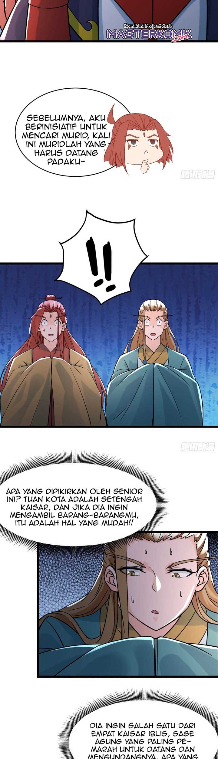 Apprentices Are All Female Devil chapter 59 halaman 7