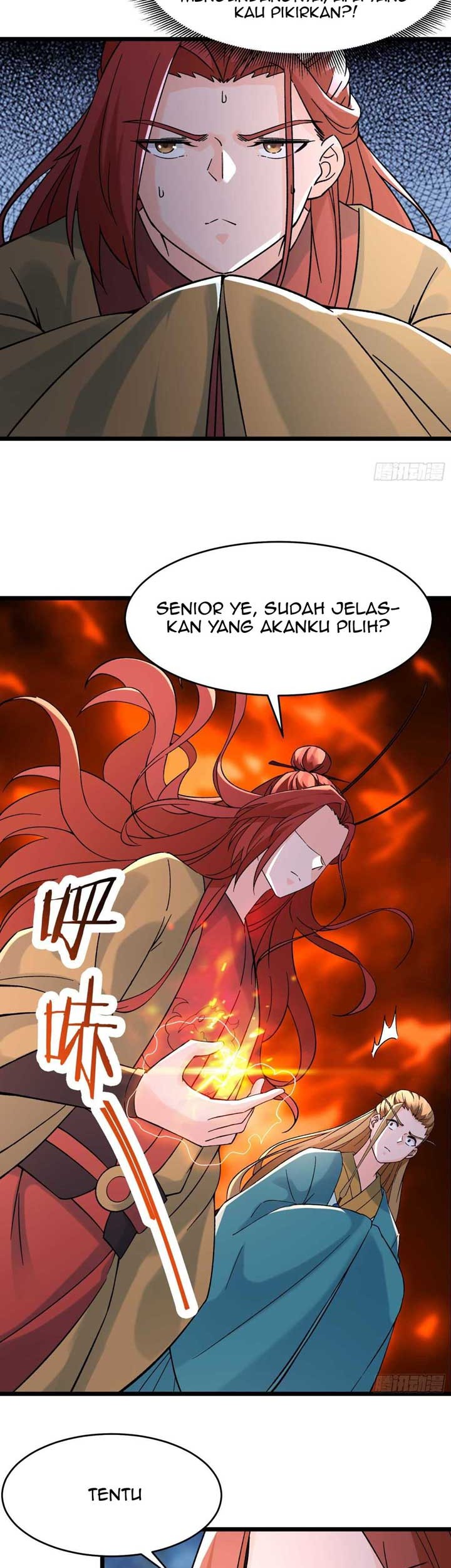 Apprentices Are All Female Devil chapter 59 halaman 8