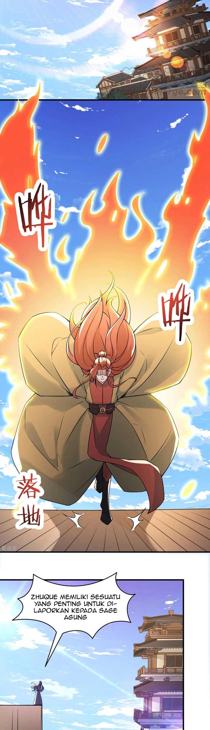 Apprentices Are All Female Devil chapter 60 halaman 3