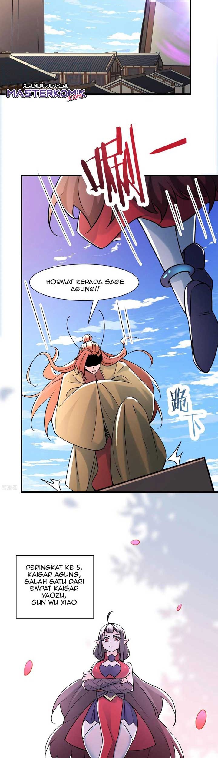 Apprentices Are All Female Devil chapter 60 halaman 4