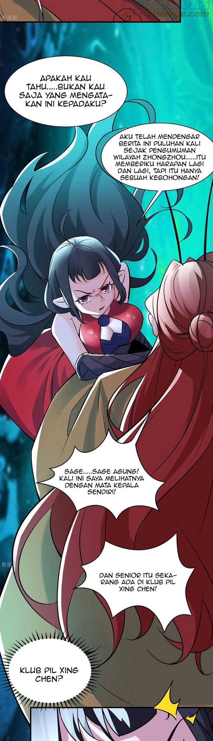 Apprentices Are All Female Devil chapter 60 halaman 7