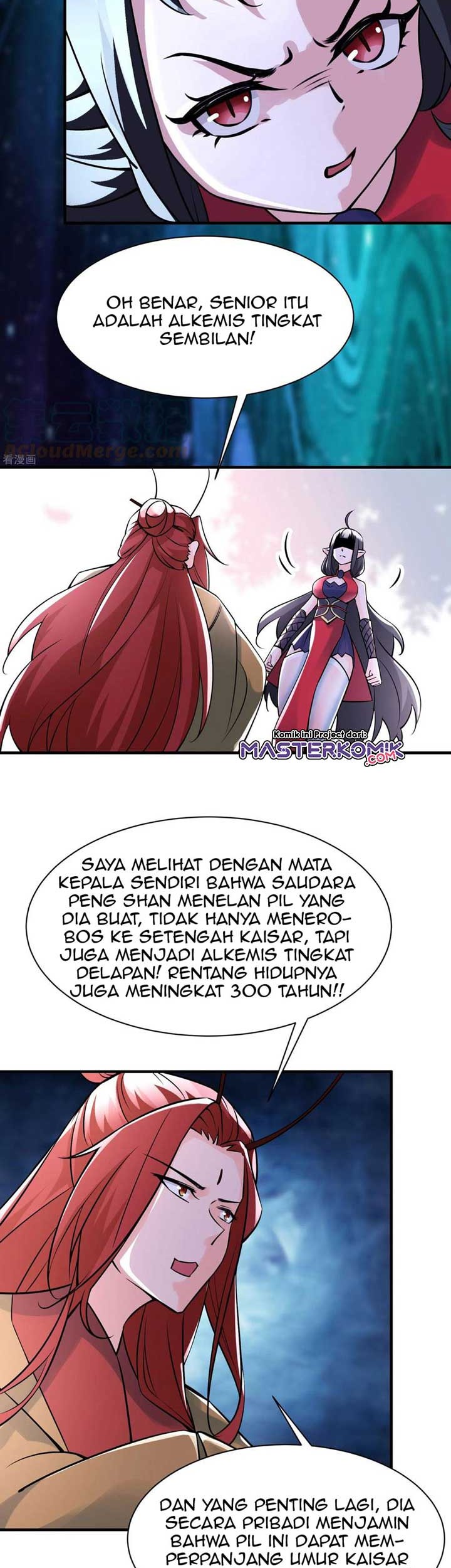 Apprentices Are All Female Devil chapter 60 halaman 8