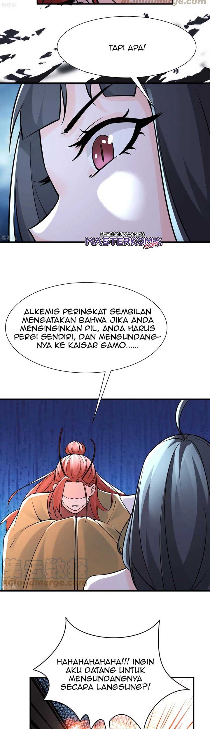 Apprentices Are All Female Devil chapter 60 halaman 11