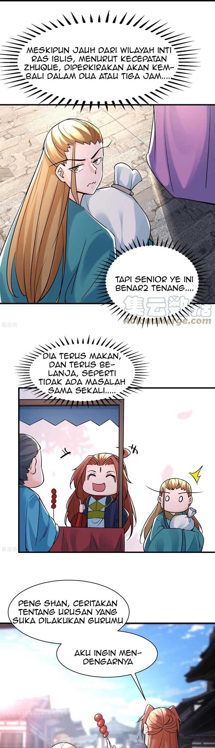 Apprentices Are All Female Devil chapter 60 halaman 14
