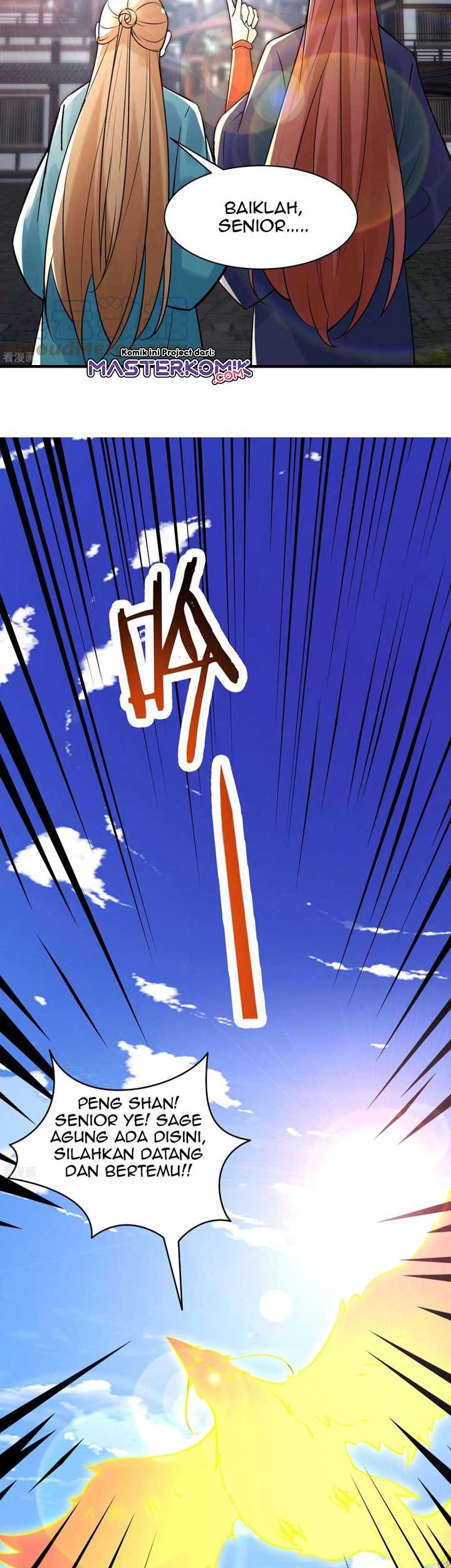 Apprentices Are All Female Devil chapter 60 halaman 15