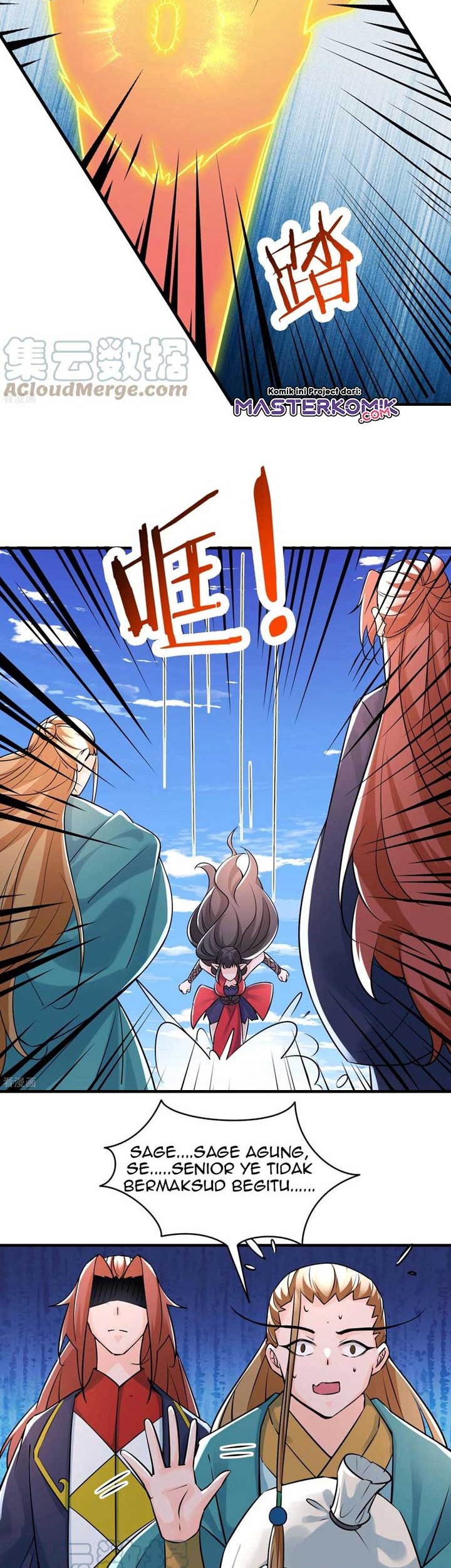 Apprentices Are All Female Devil chapter 60 halaman 19