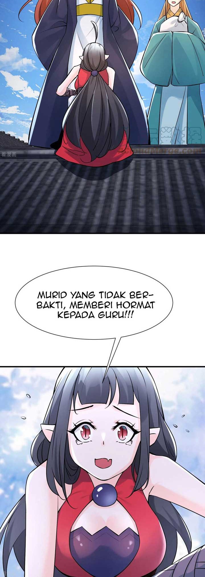 Apprentices Are All Female Devil chapter 60 halaman 23