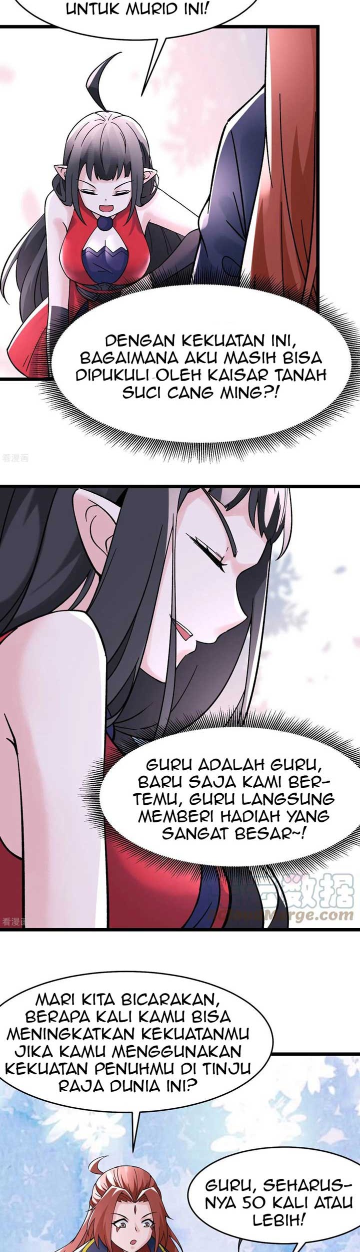 Apprentices Are All Female Devil Bab 61 halaman 14