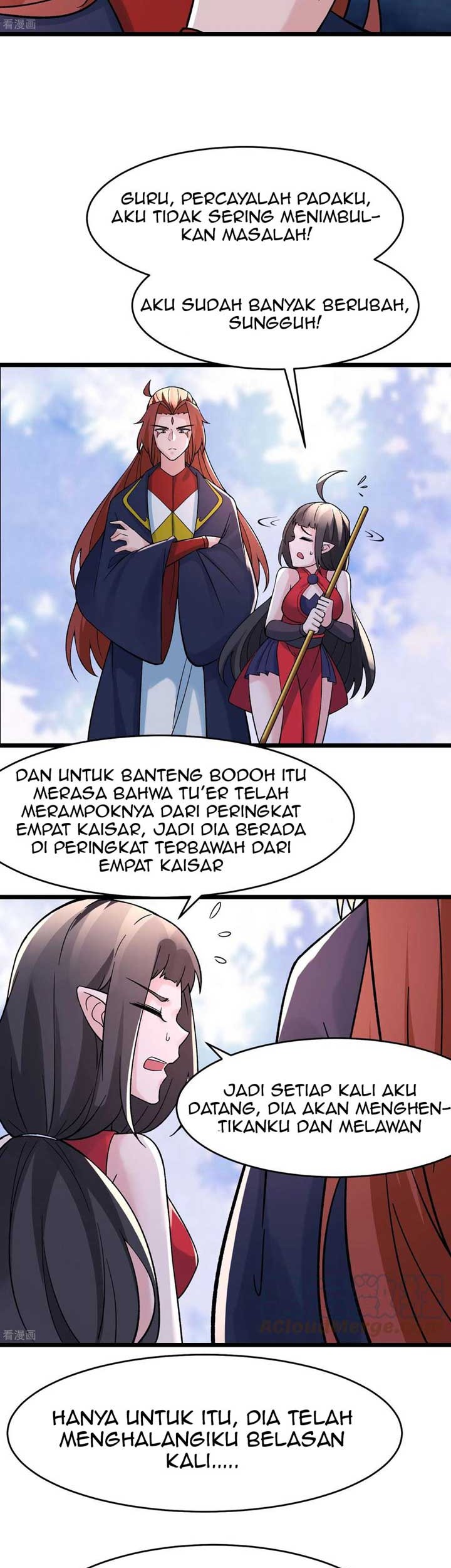 Apprentices Are All Female Devil Bab 61 halaman 21